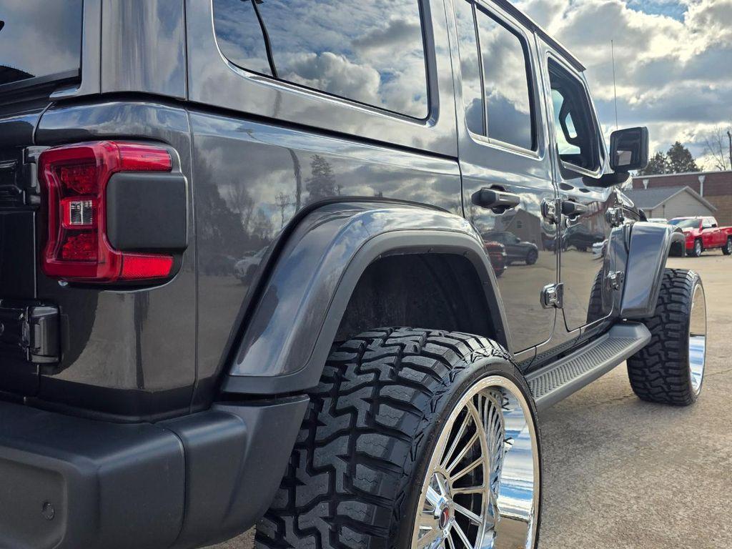 used 2021 Jeep Wrangler Unlimited car, priced at $29,980