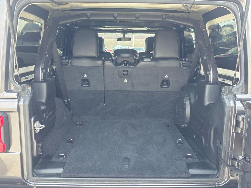 used 2021 Jeep Wrangler Unlimited car, priced at $29,980