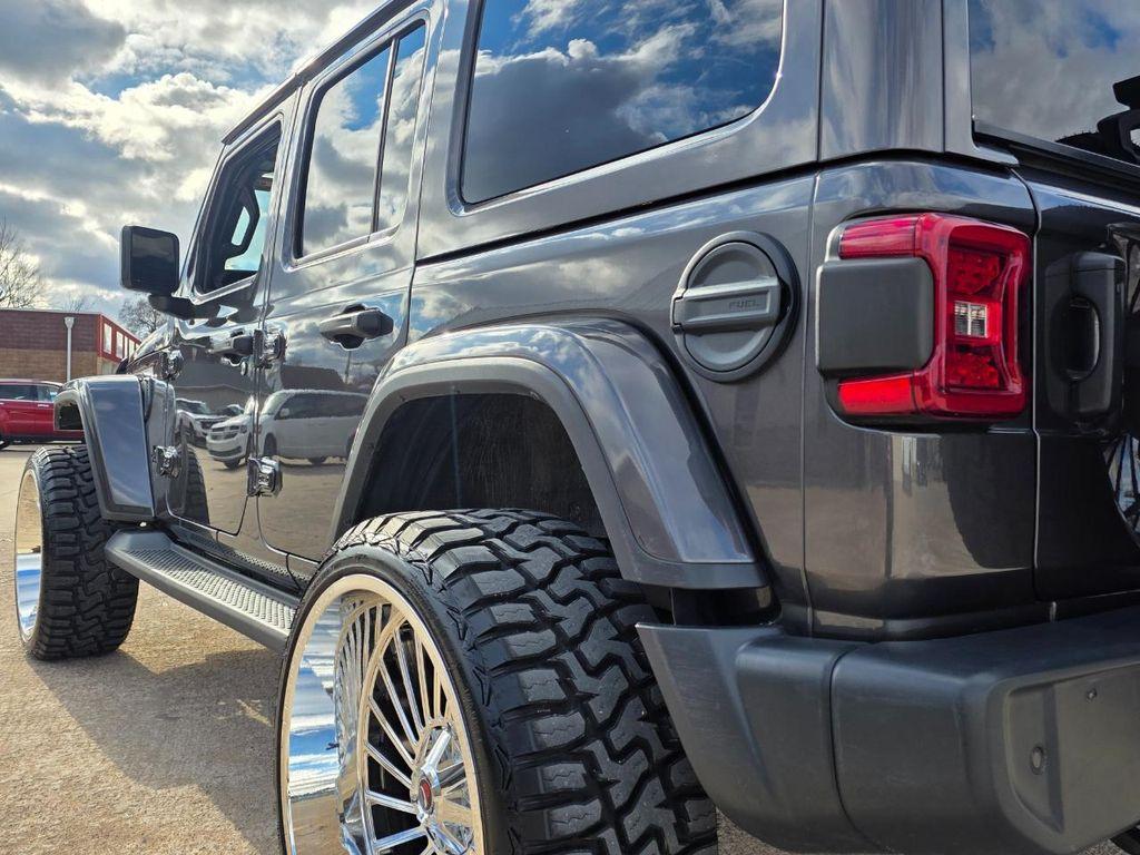 used 2021 Jeep Wrangler Unlimited car, priced at $29,980