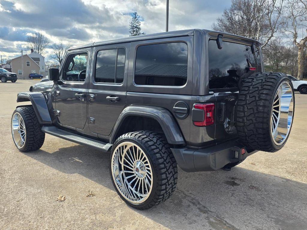 used 2021 Jeep Wrangler Unlimited car, priced at $29,980