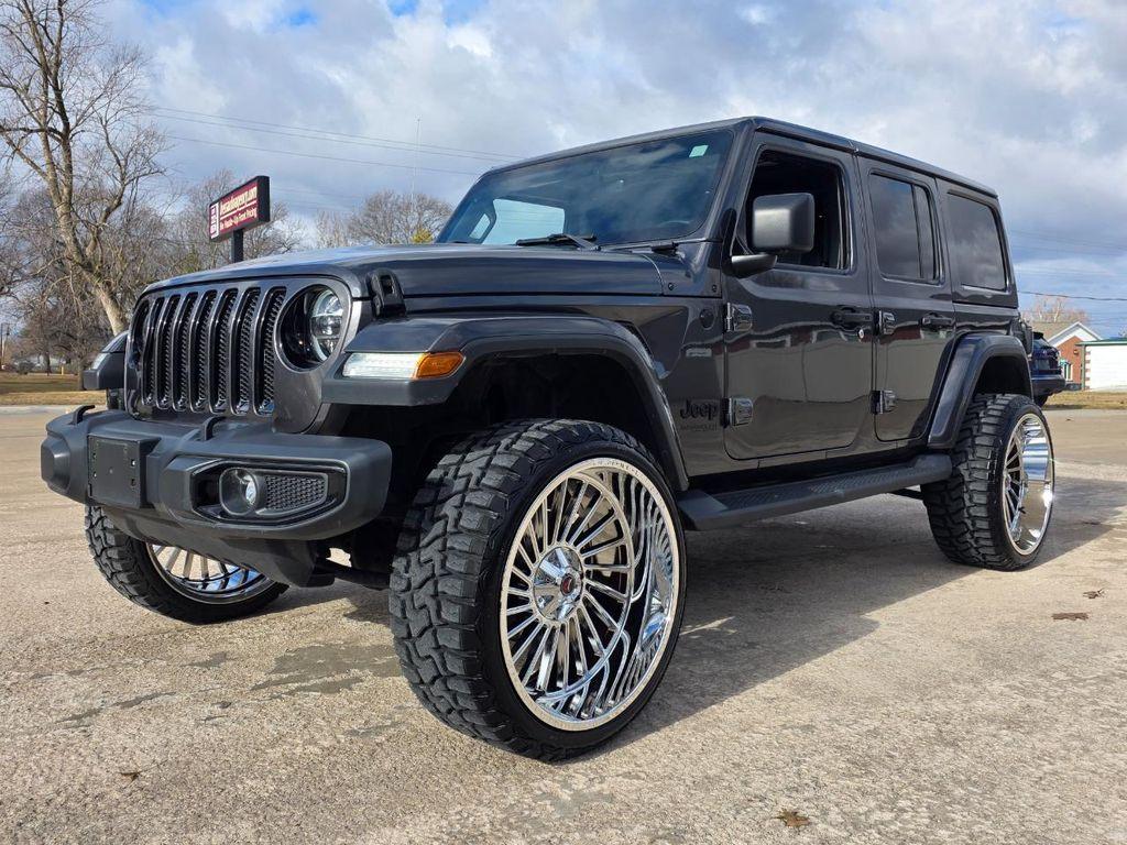 used 2021 Jeep Wrangler Unlimited car, priced at $29,980