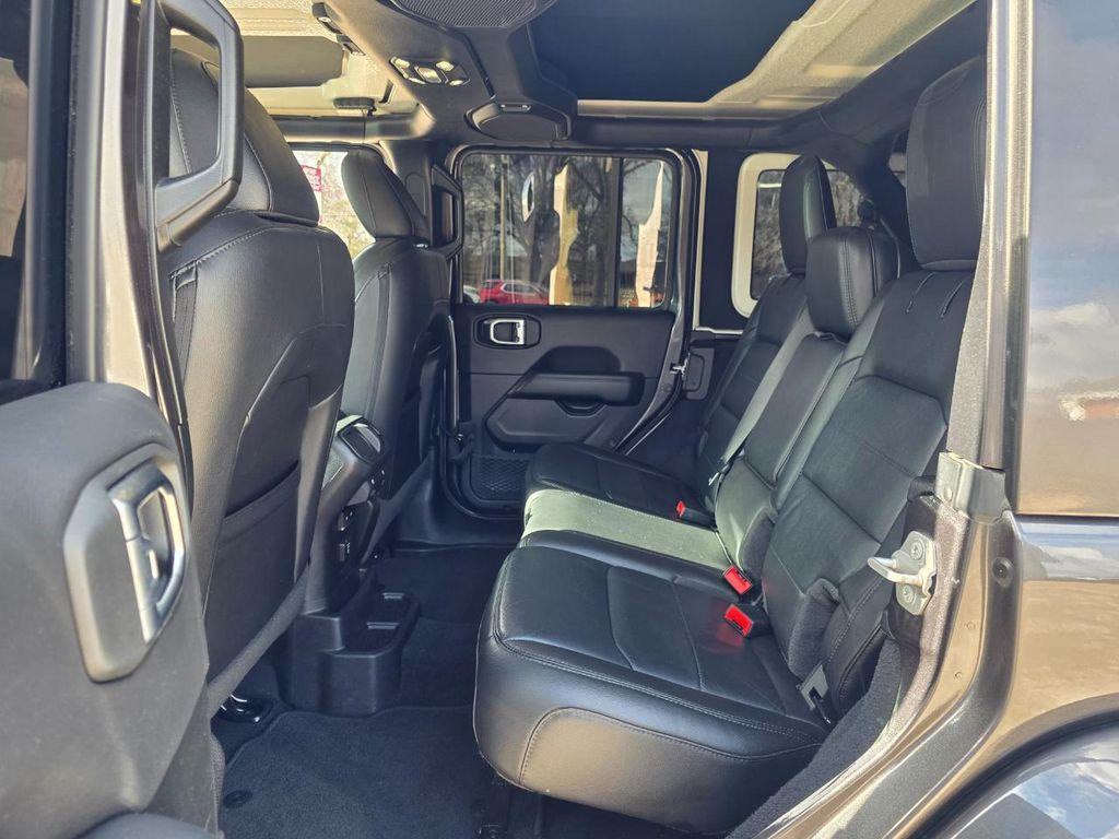 used 2021 Jeep Wrangler Unlimited car, priced at $29,980