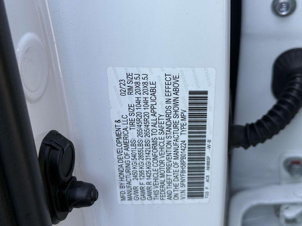 used 2023 Honda Passport car, priced at $29,579