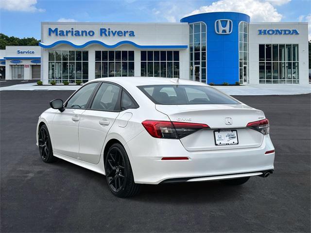 used 2023 Honda Civic car, priced at $20,987