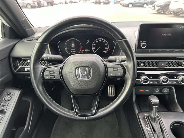 used 2023 Honda Civic car, priced at $20,987