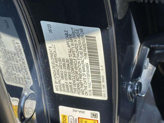 used 2023 Honda Accord car, priced at $24,707