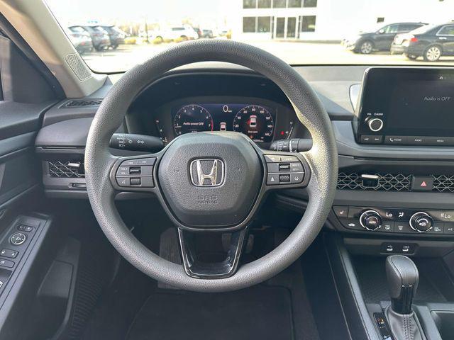used 2023 Honda Accord car, priced at $24,707