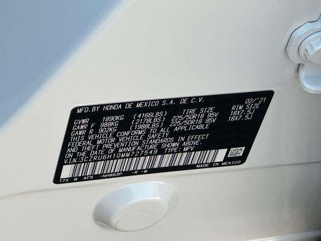 used 2021 Honda HR-V car, priced at $22,149