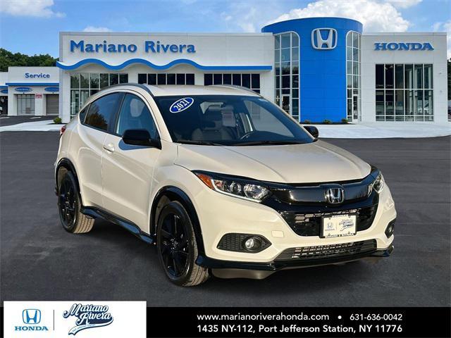 used 2021 Honda HR-V car, priced at $22,149