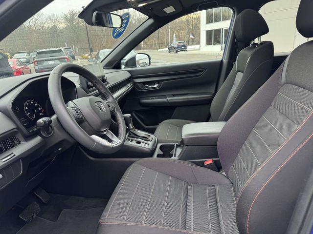 used 2023 Honda CR-V Hybrid car, priced at $28,696