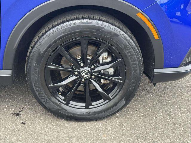 used 2023 Honda CR-V Hybrid car, priced at $28,696