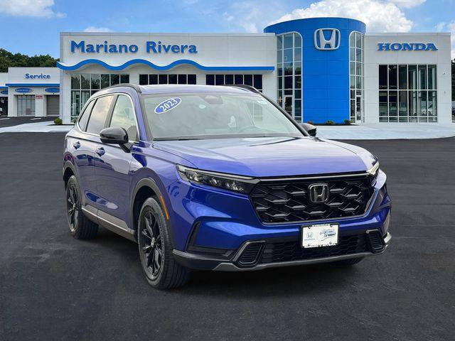 used 2023 Honda CR-V Hybrid car, priced at $28,696
