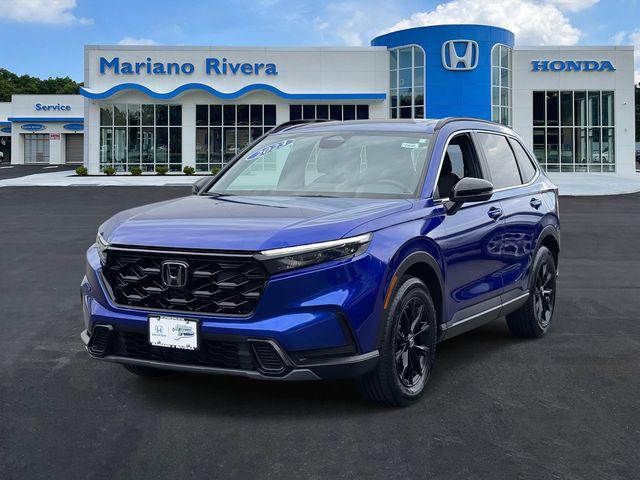 used 2023 Honda CR-V Hybrid car, priced at $28,696