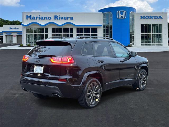used 2021 Jeep Cherokee car, priced at $15,978