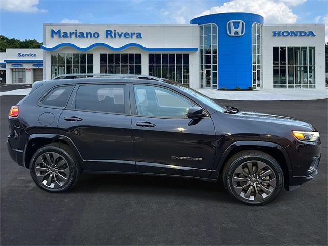 used 2021 Jeep Cherokee car, priced at $15,978