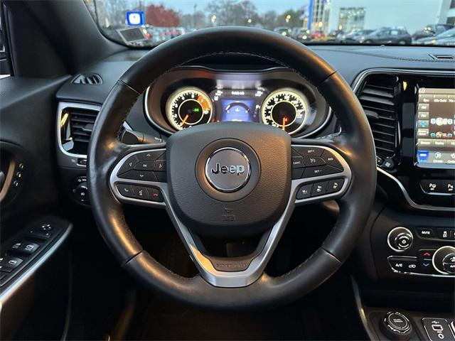 used 2021 Jeep Cherokee car, priced at $15,978