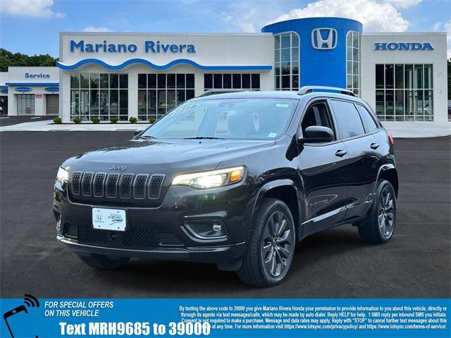 used 2021 Jeep Cherokee car, priced at $15,978