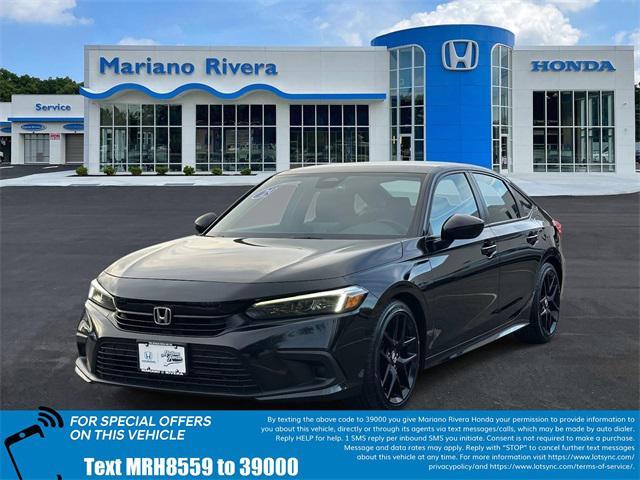 used 2023 Honda Civic car, priced at $22,489
