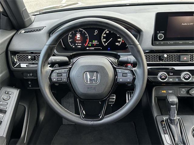 used 2023 Honda Civic car, priced at $22,489