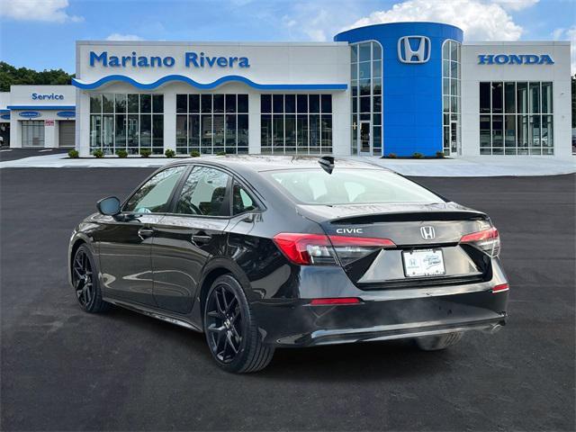 used 2023 Honda Civic car, priced at $22,489