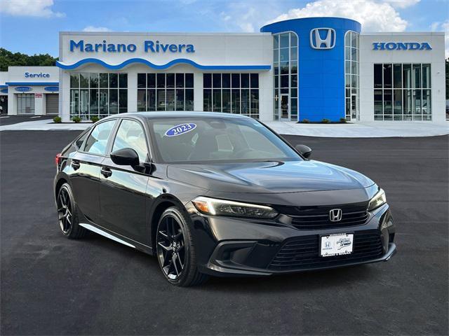 used 2023 Honda Civic car, priced at $22,489