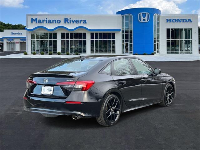 used 2023 Honda Civic car, priced at $22,489