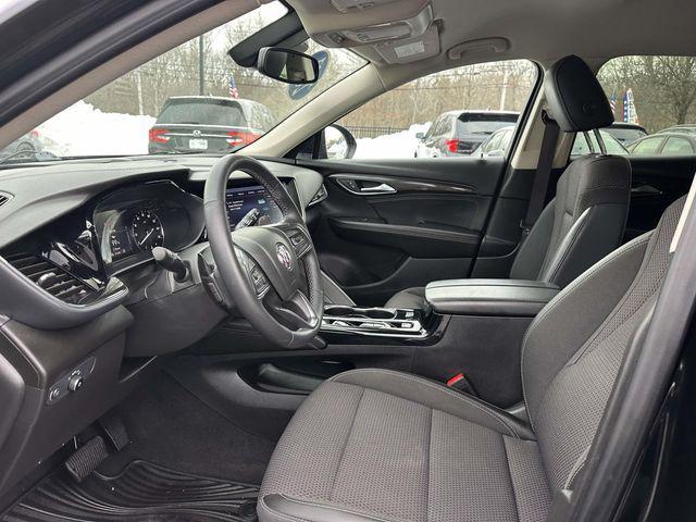 used 2021 Buick Envision car, priced at $21,987