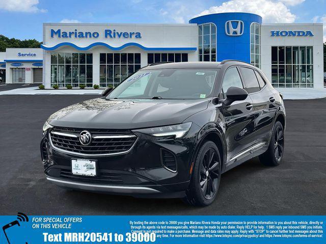 used 2021 Buick Envision car, priced at $21,987