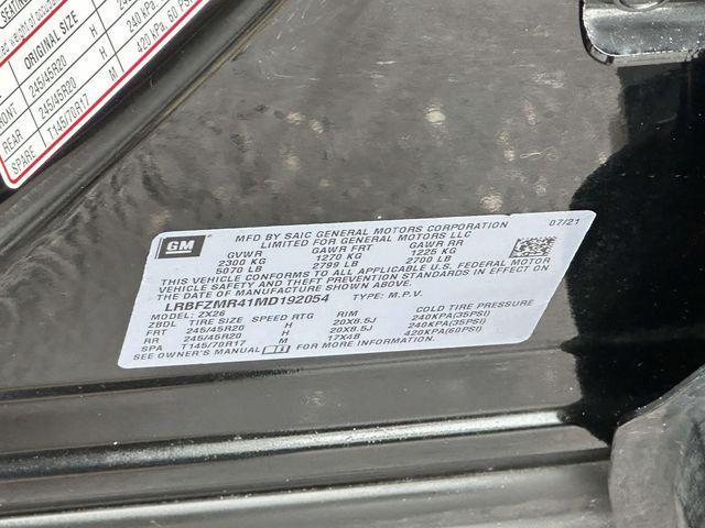 used 2021 Buick Envision car, priced at $21,987