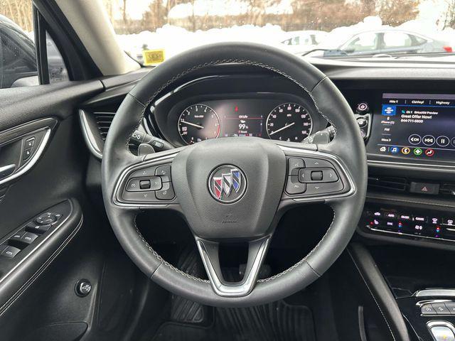 used 2021 Buick Envision car, priced at $21,987