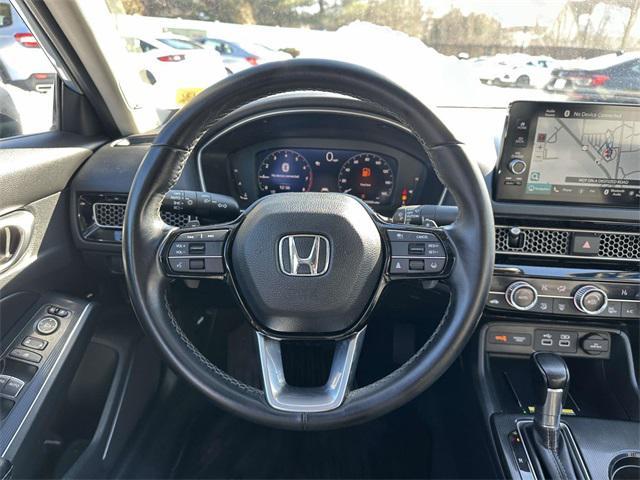 used 2023 Honda Civic car, priced at $23,987