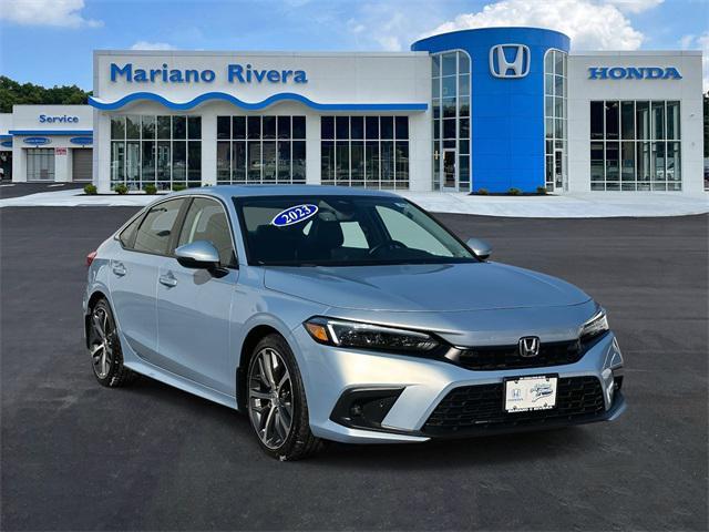 used 2023 Honda Civic car, priced at $23,987