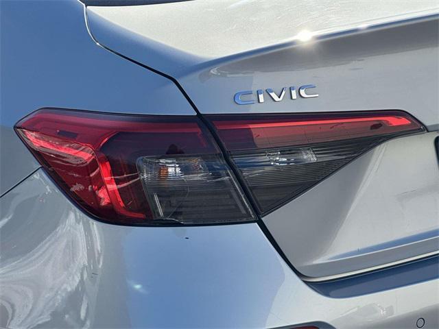 used 2023 Honda Civic car, priced at $23,987