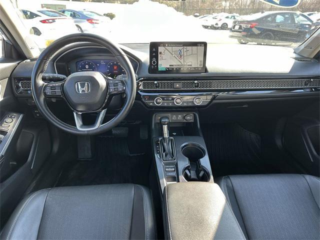 used 2023 Honda Civic car, priced at $23,987