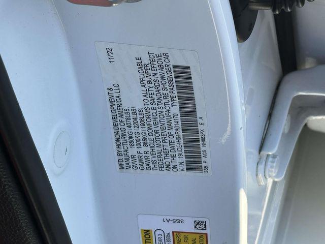 used 2023 Acura Integra car, priced at $26,244