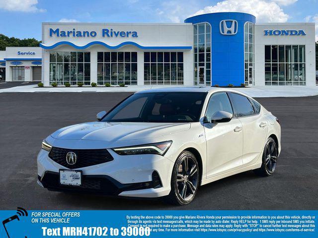 used 2023 Acura Integra car, priced at $26,244