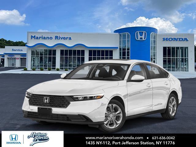 new 2025 Honda Accord car, priced at $32,165