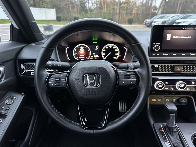 used 2025 Honda Civic car, priced at $25,998