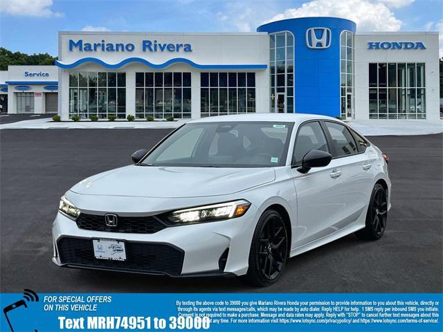 used 2025 Honda Civic car, priced at $25,998