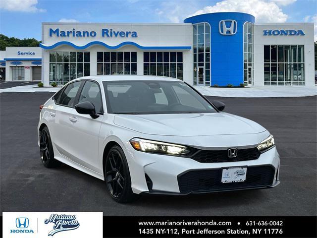 used 2025 Honda Civic car, priced at $25,998