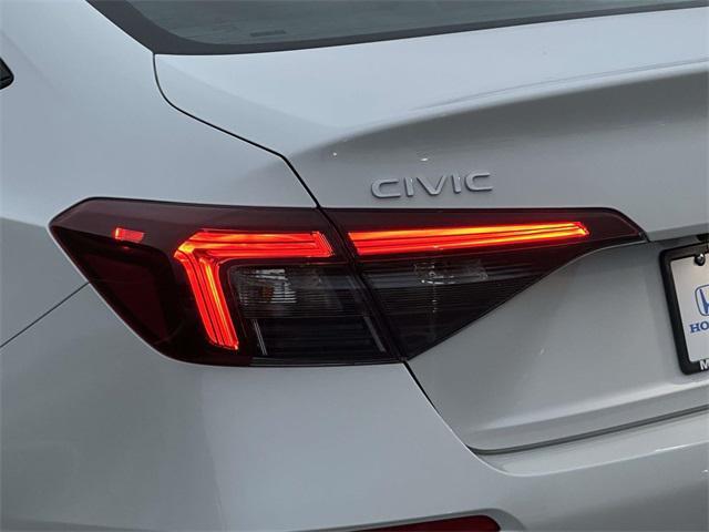 used 2025 Honda Civic car, priced at $25,998