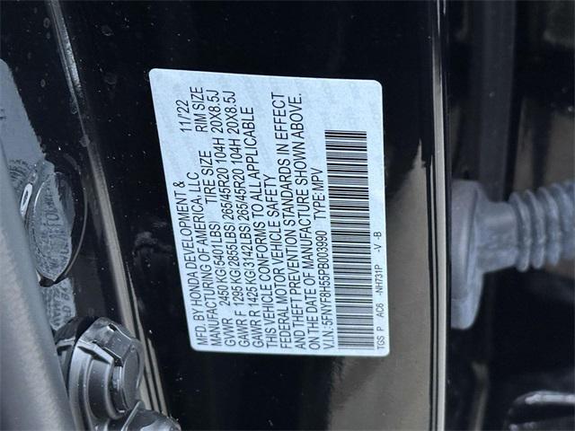 used 2023 Honda Passport car, priced at $30,569