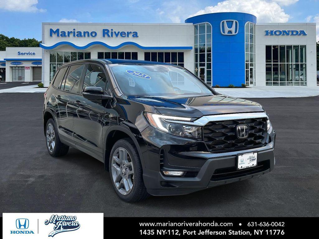 used 2023 Honda Passport car, priced at $30,569