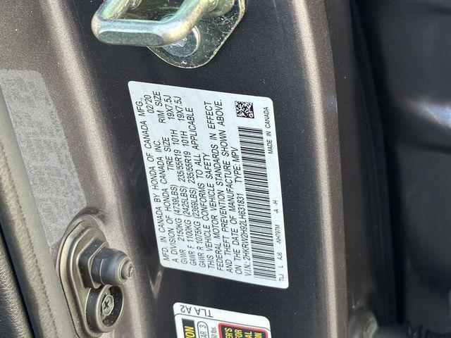 used 2020 Honda CR-V car, priced at $21,819