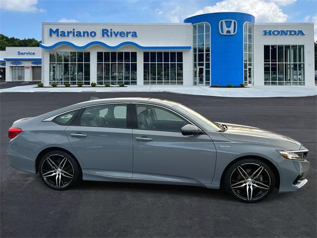 used 2021 Honda Accord Hybrid car, priced at $24,987
