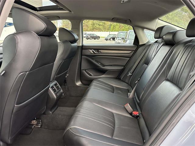 used 2021 Honda Accord Hybrid car, priced at $24,987