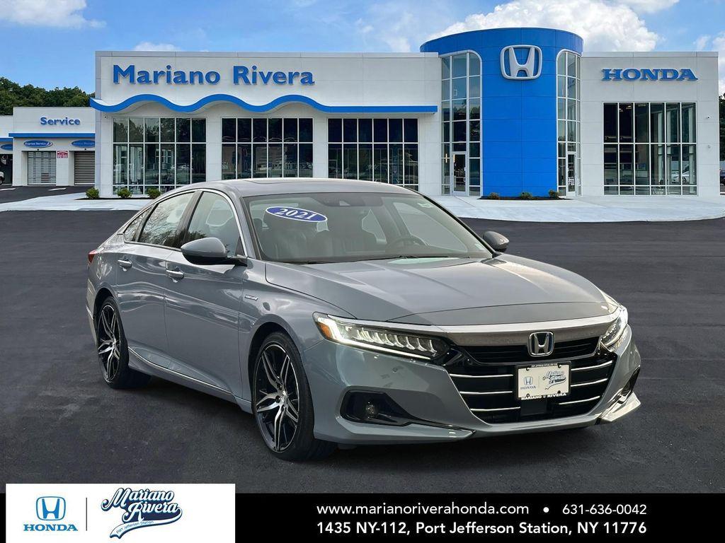 used 2021 Honda Accord Hybrid car, priced at $24,987