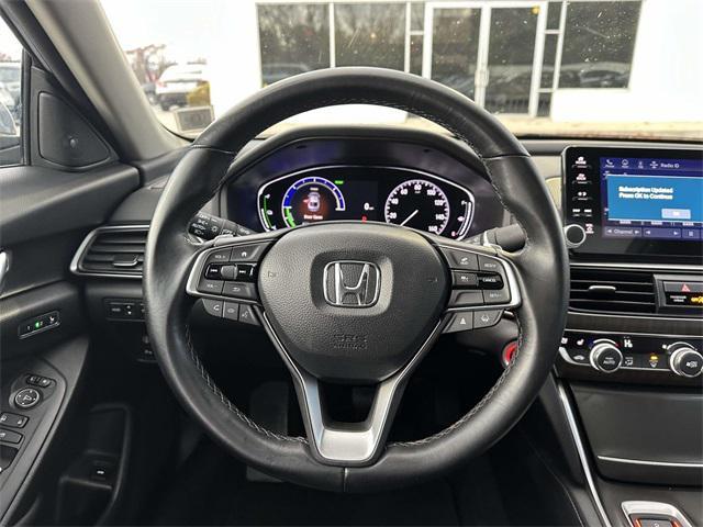 used 2021 Honda Accord Hybrid car, priced at $24,987