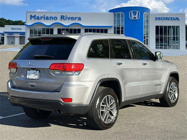 used 2019 Jeep Grand Cherokee car, priced at $12,997