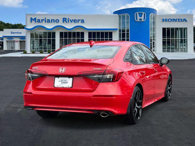 used 2022 Honda Civic car, priced at $21,797
